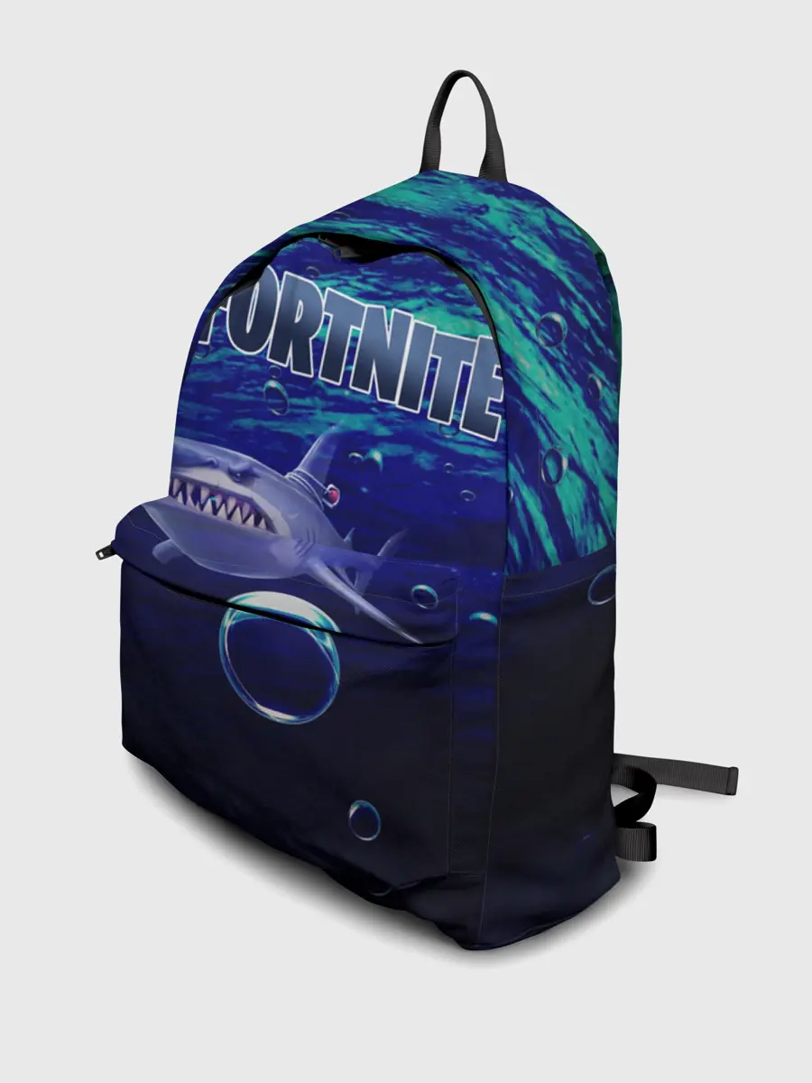 Рюкзак джинсовый / Loot Shark Fortnite