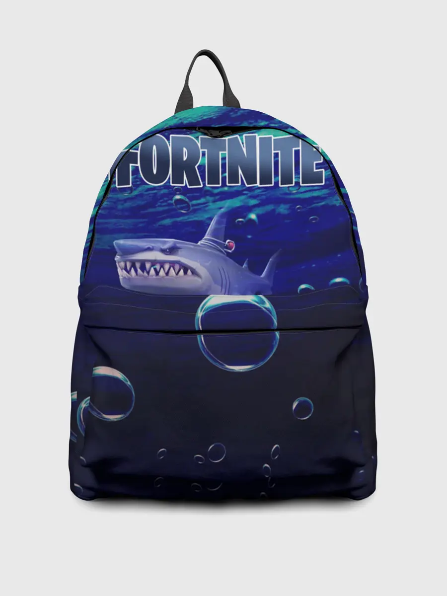 Рюкзак джинсовый / Loot Shark Fortnite