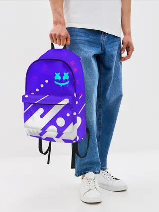 Рюкзак джинсовый / MARSHMELLO / МАРШМЕЛЛОУ