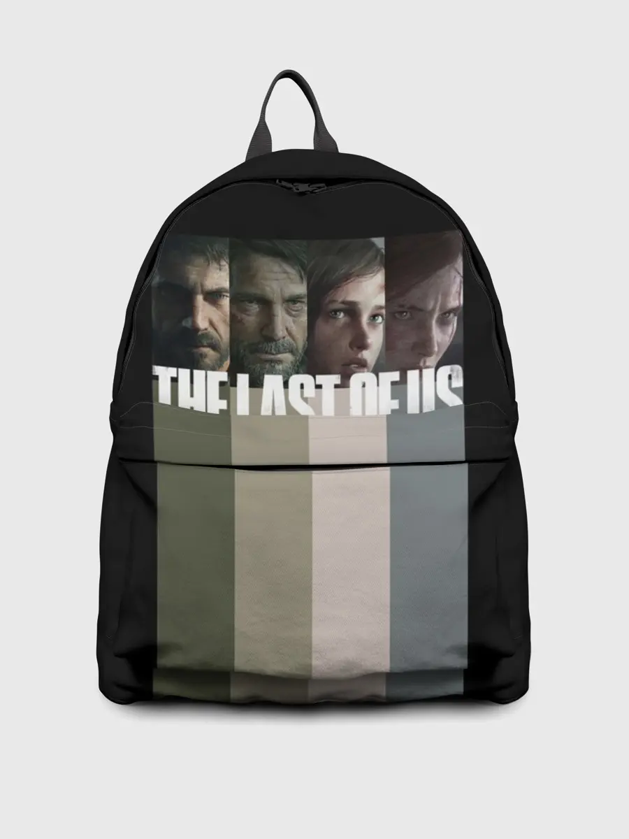 Рюкзак джинсовый / The last of us