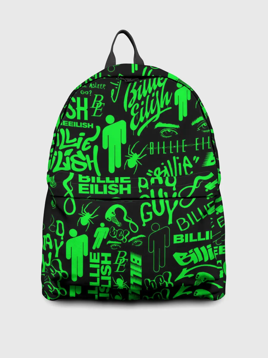 Рюкзак джинсовый / BILLIE EILISH | БИЛЛИ АЙЛИШ