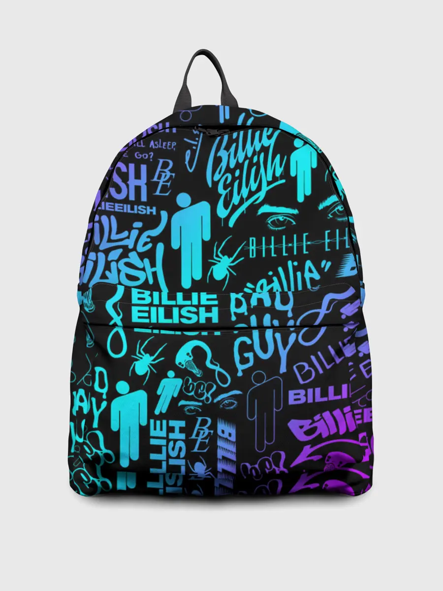 Рюкзак джинсовый / BILLIE EILISH | БИЛЛИ АЙЛИШ