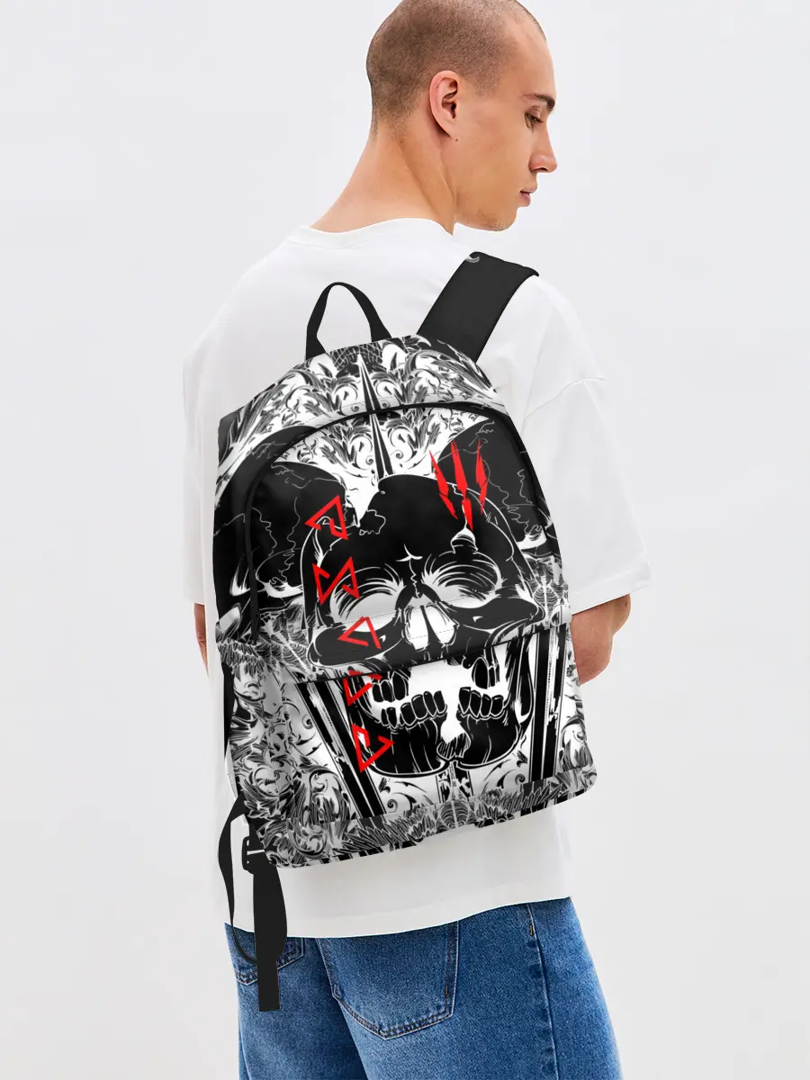 Рюкзак джинсовый / The Witcher