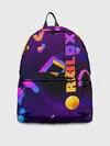 Рюкзак джинсовый / Roblox