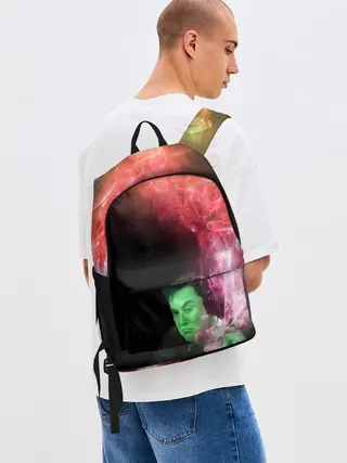 Рюкзак джинсовый / ПРИШЕЛЕЦ