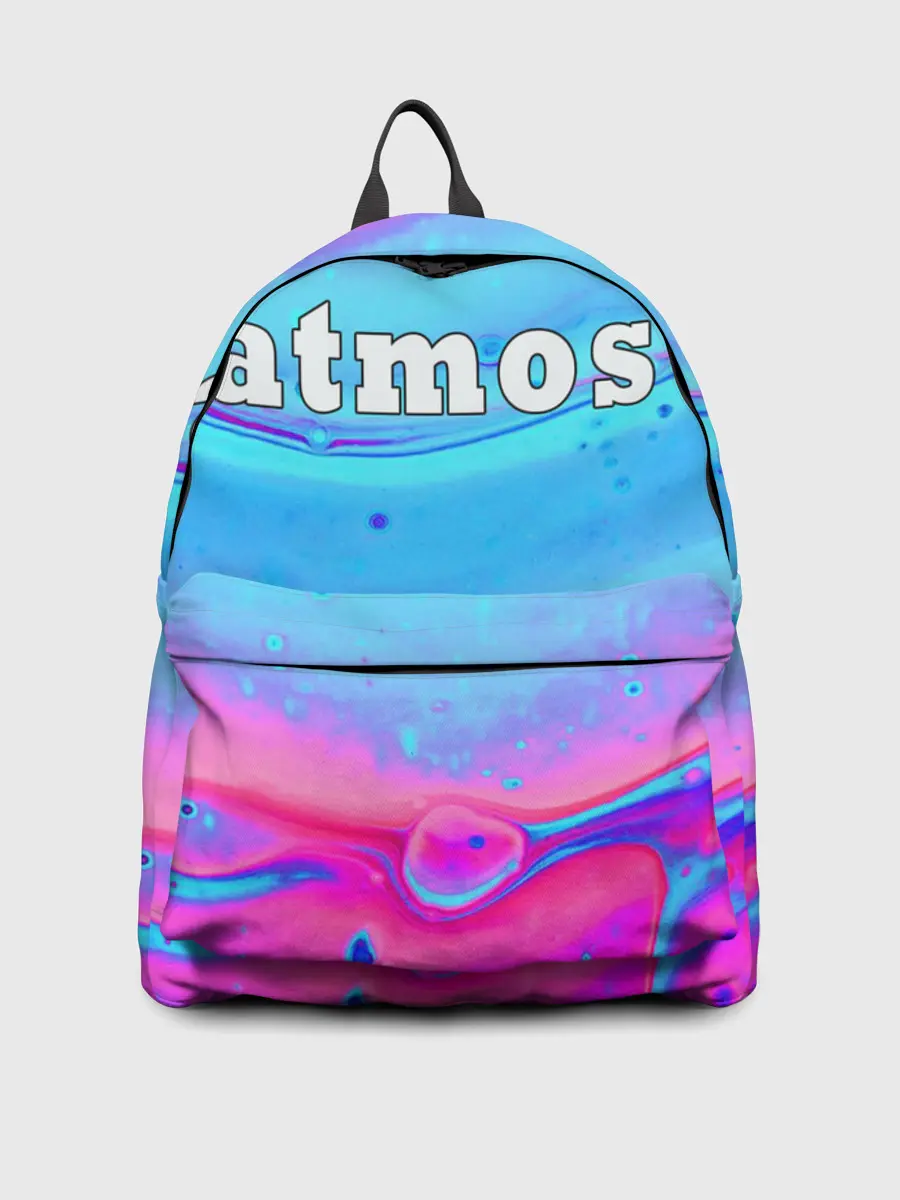 Рюкзак джинсовый / Атмосфера