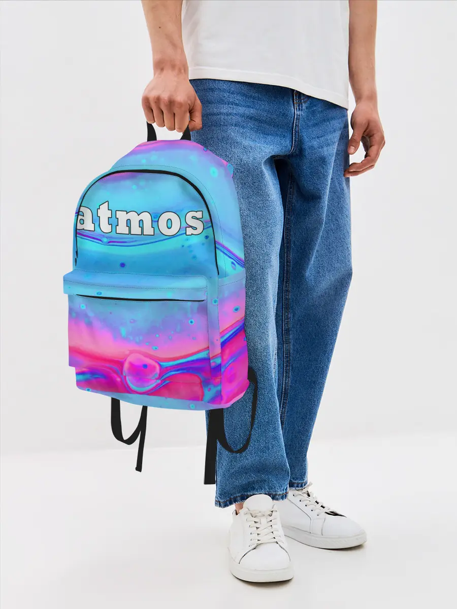 Рюкзак джинсовый / Атмосфера