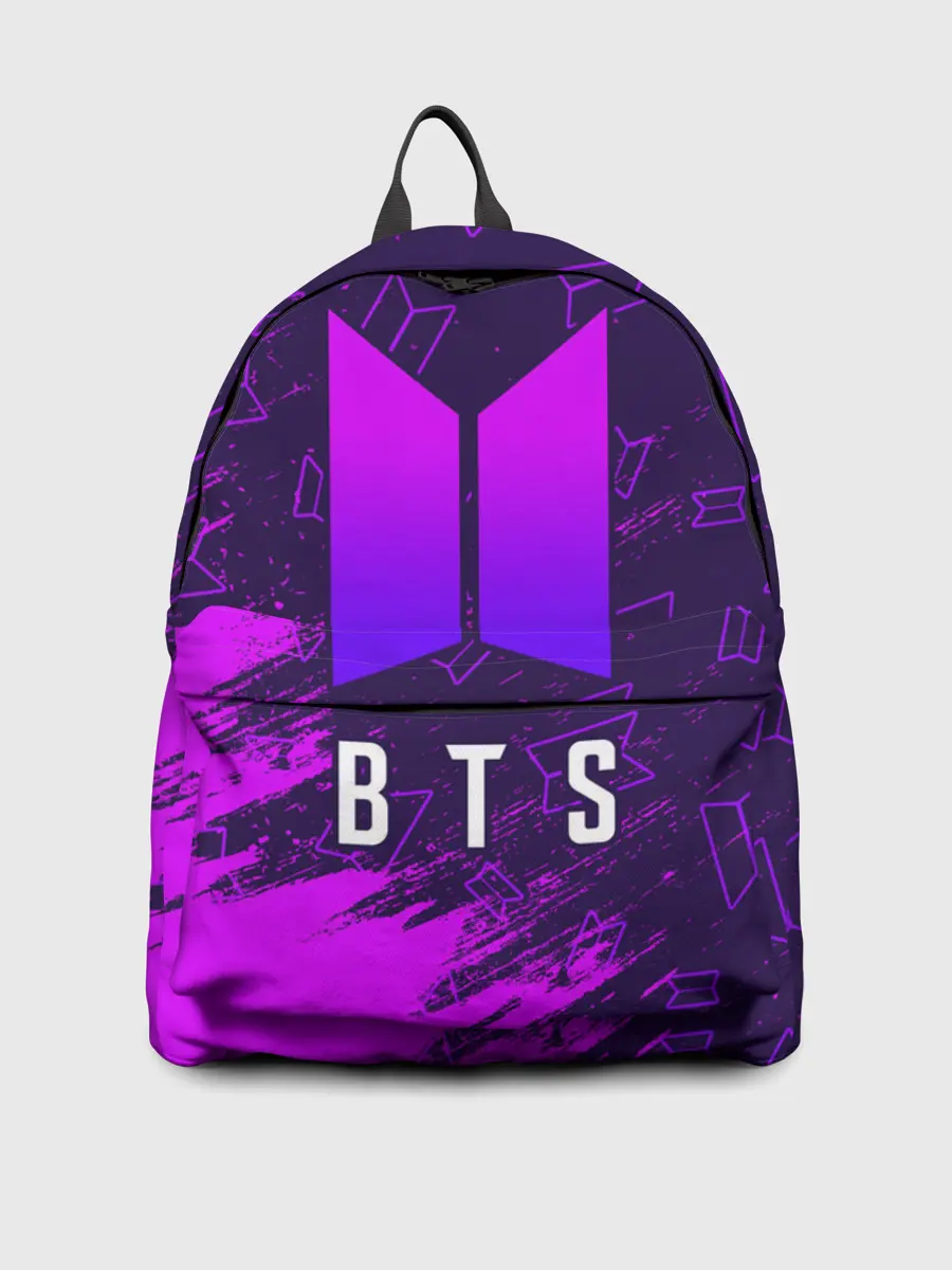 Рюкзак джинсовый / BTS / БТС