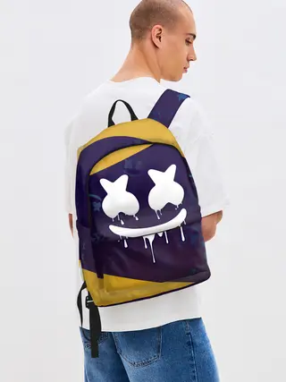 Рюкзак джинсовый / MARSHMELLO / МАРШМЕЛЛОУ