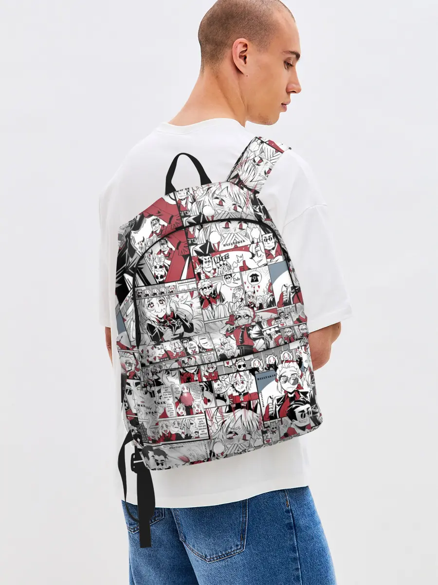 Рюкзак джинсовый / HELLTAKER