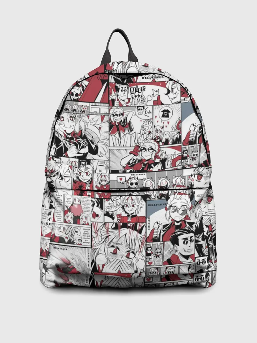 Рюкзак джинсовый / HELLTAKER