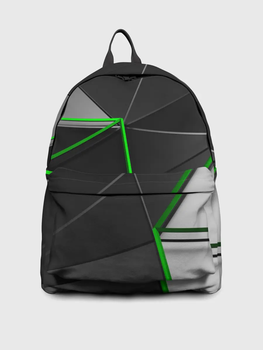 Рюкзак джинсовый / 3D полигон