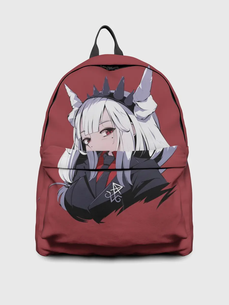 Рюкзак джинсовый / Helltaker