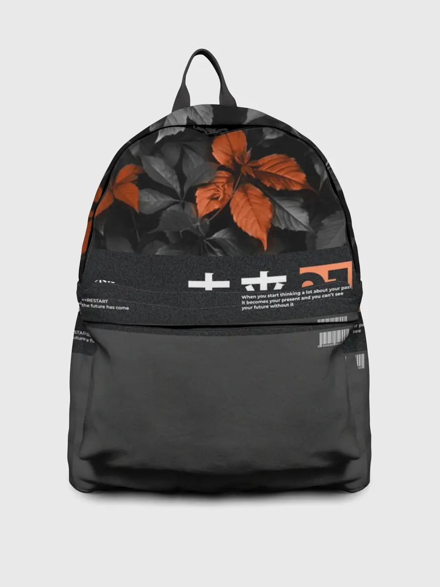 Рюкзак джинсовый / Orange Japan