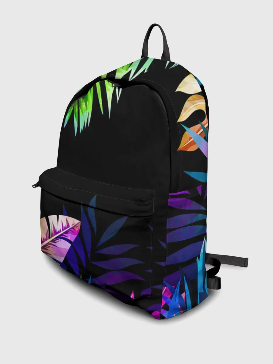 Рюкзак джинсовый / Тропическая Ночь