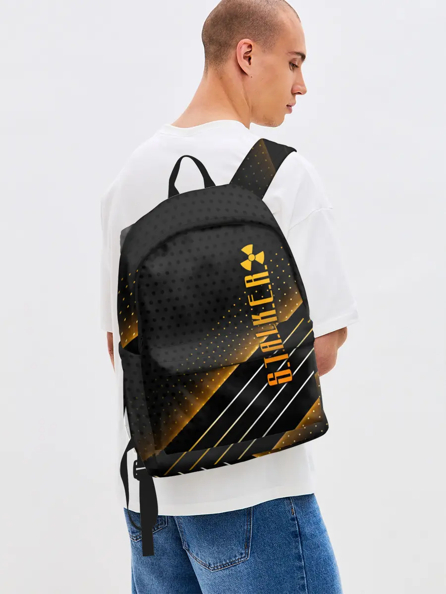 Рюкзак джинсовый / S.T.A.L.K.E.R.