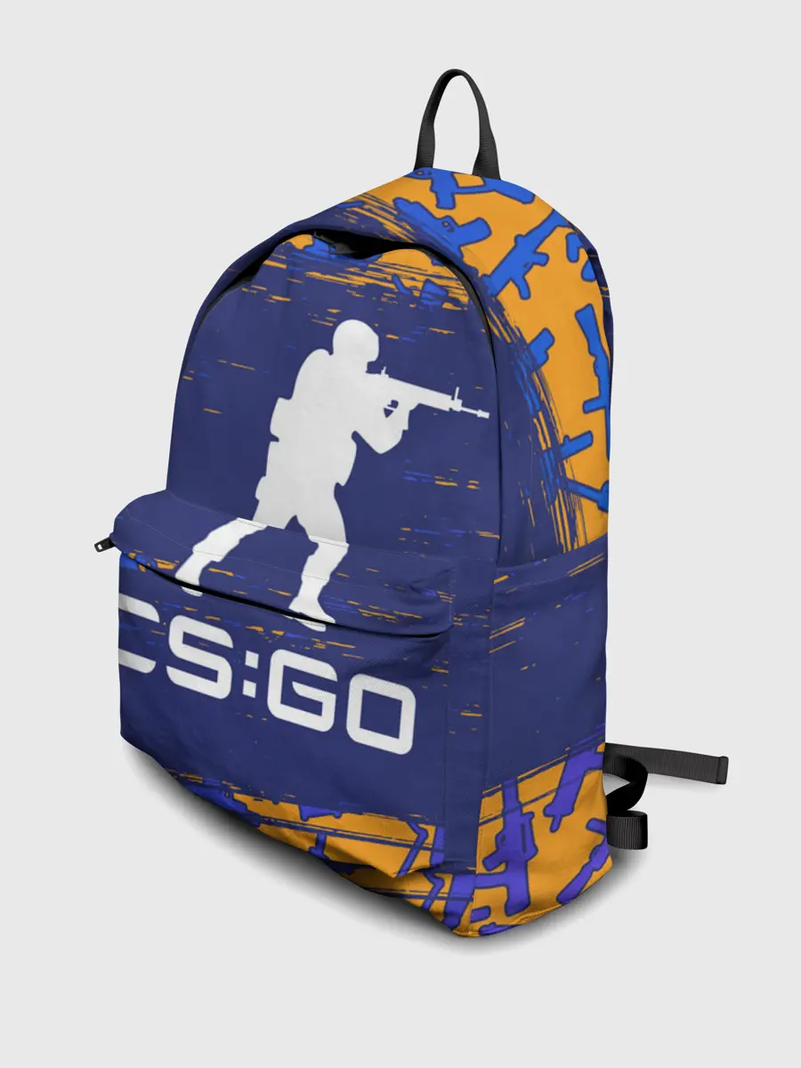 Рюкзак джинсовый / CS GO | КС ГО