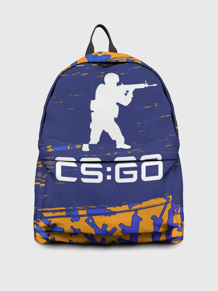 Рюкзак джинсовый / CS GO | КС ГО
