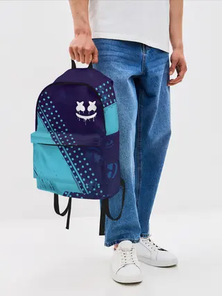 Рюкзак джинсовый / MARSHMELLO / МАРШМЕЛЛОУ