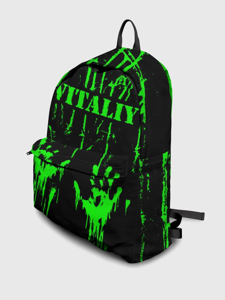 Рюкзак джинсовый / Виталий