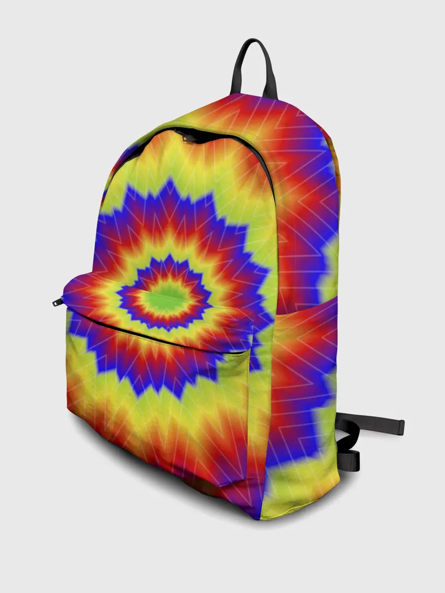 Рюкзак джинсовый / Tie-Dye