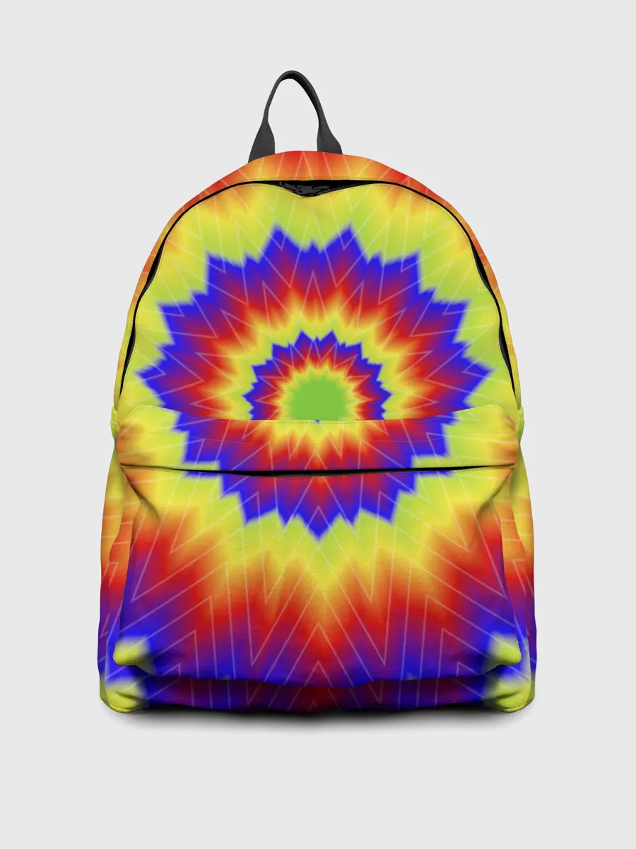 Рюкзак джинсовый / Tie-Dye
