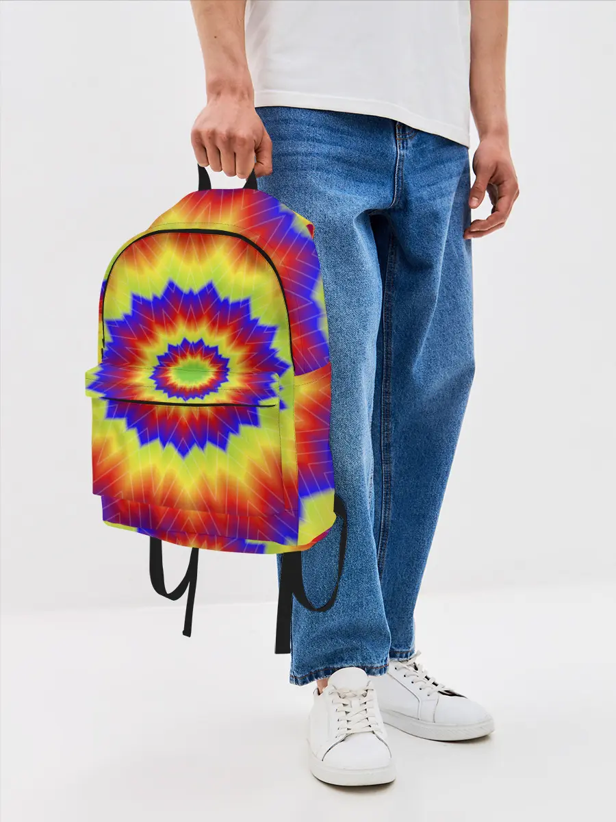 Рюкзак джинсовый / Tie-Dye