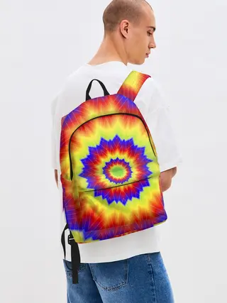 Рюкзак джинсовый / Tie-Dye