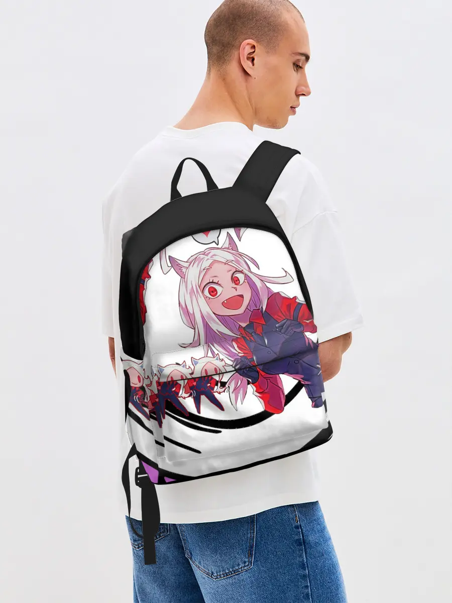 Рюкзак джинсовый / Helltaker