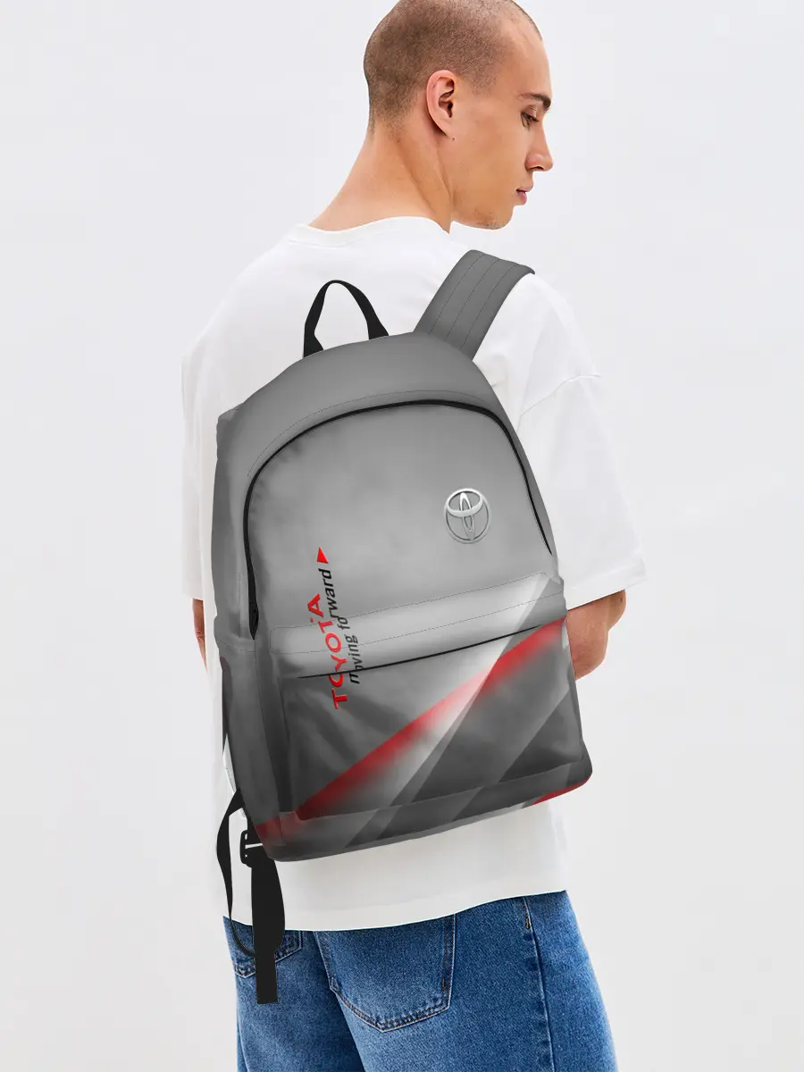 Рюкзак джинсовый / TOYOTA