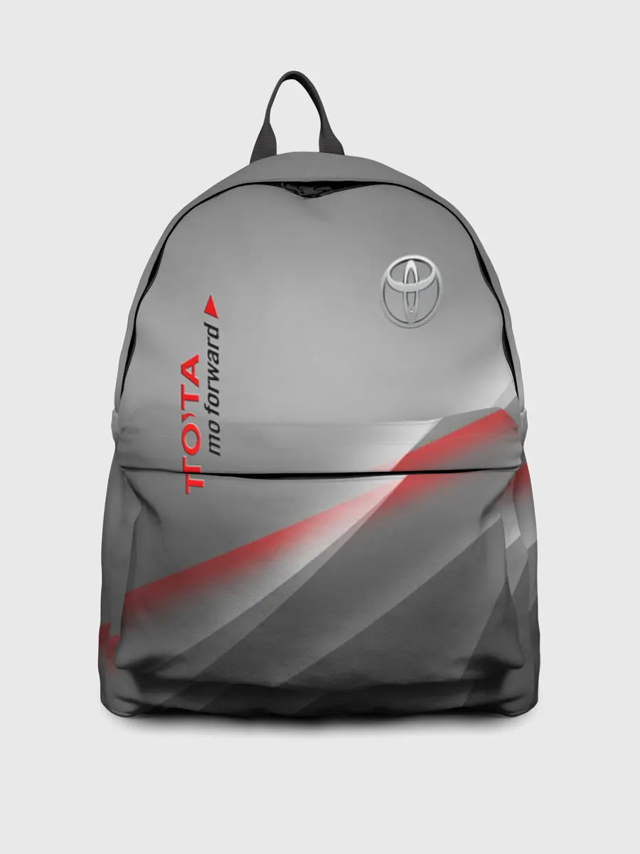 Рюкзак джинсовый / TOYOTA