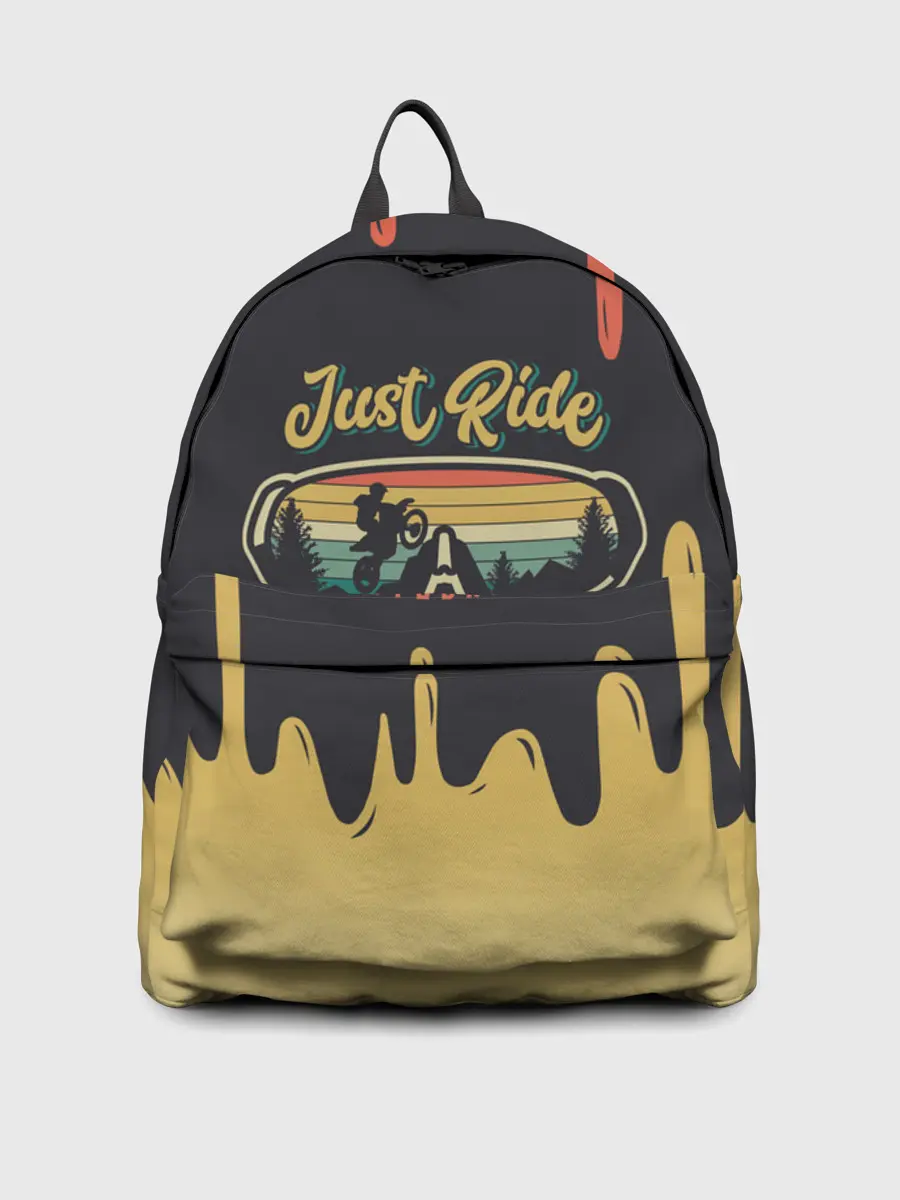 Рюкзак джинсовый / Just Ride MOTOCROSS | МОТОКРОСС