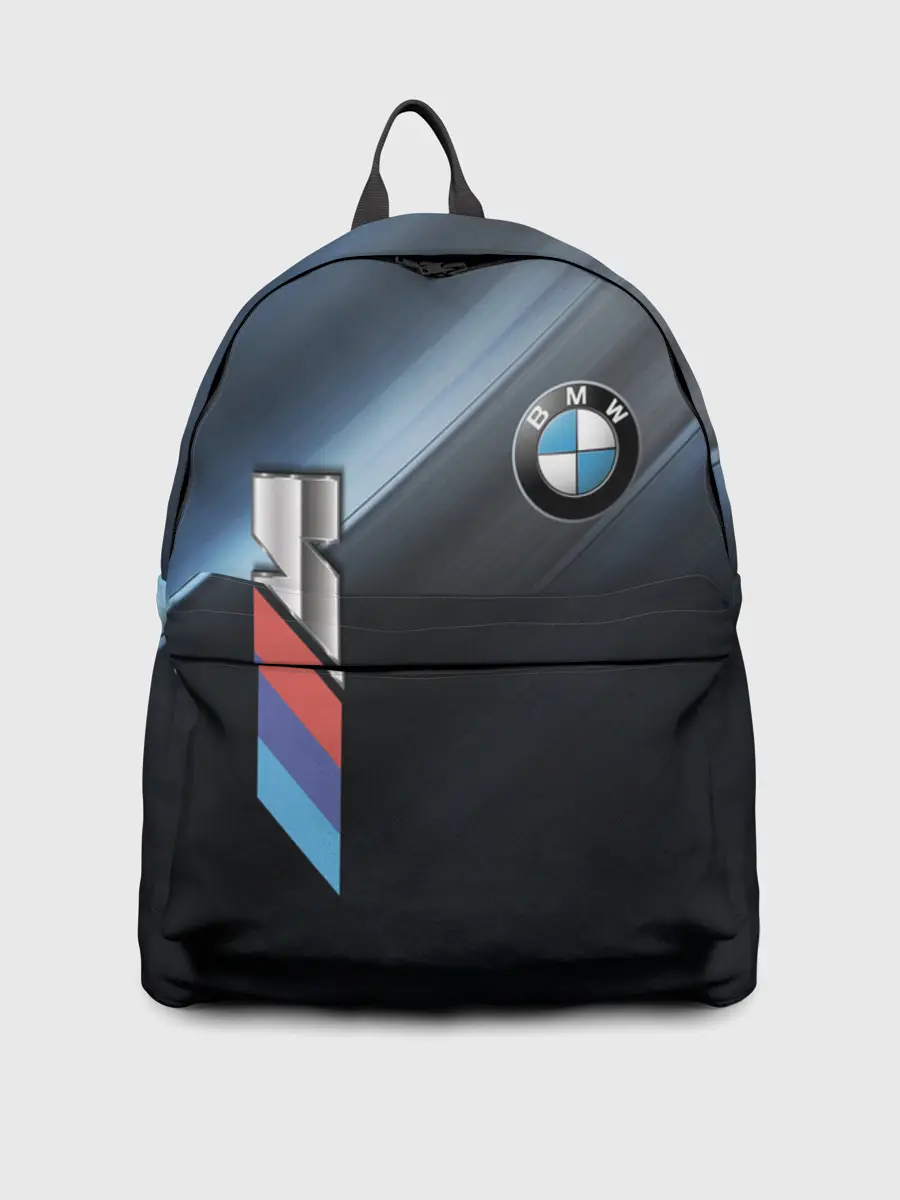 Рюкзак джинсовый / BMW