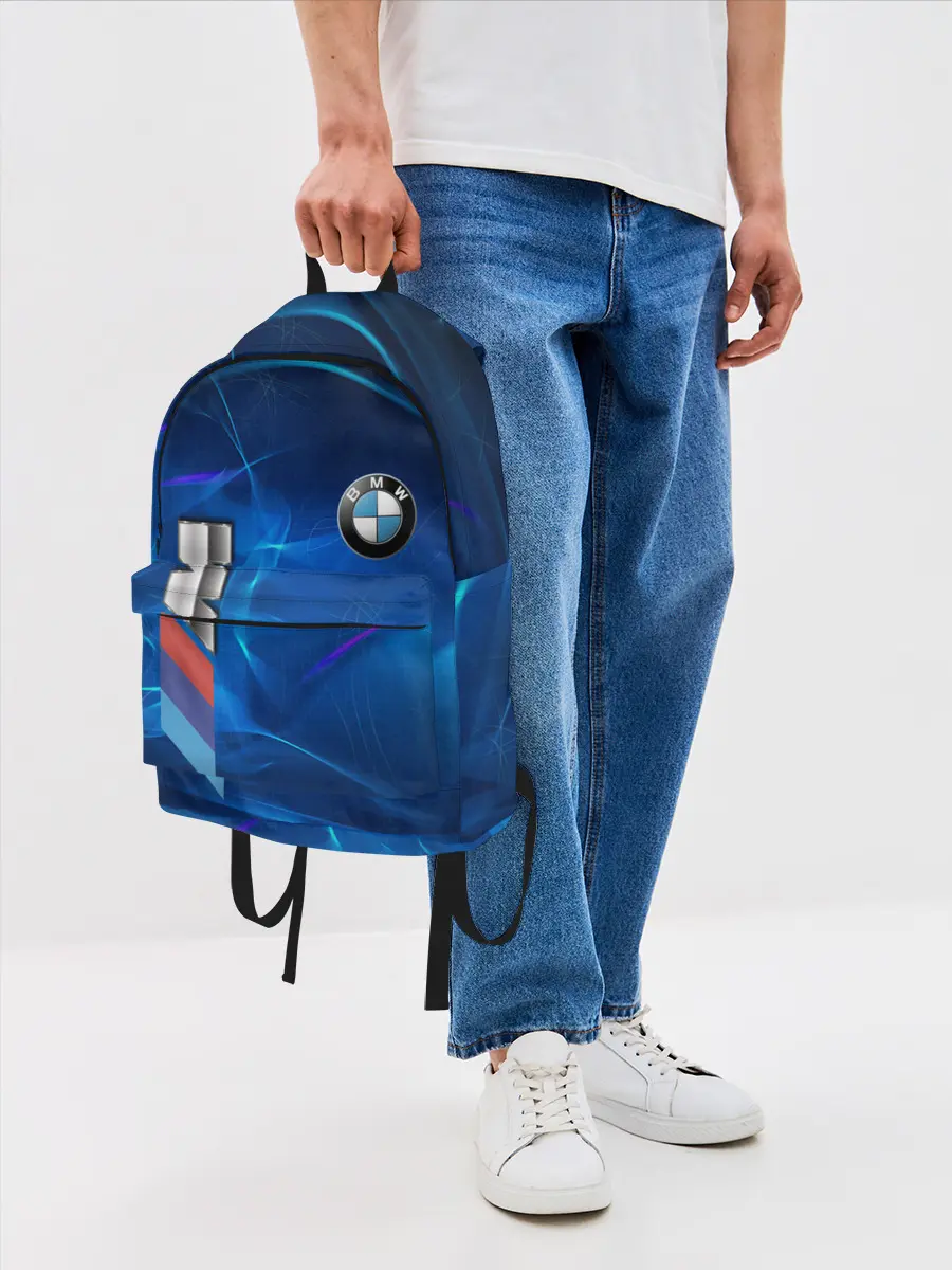 Рюкзак джинсовый / BMW