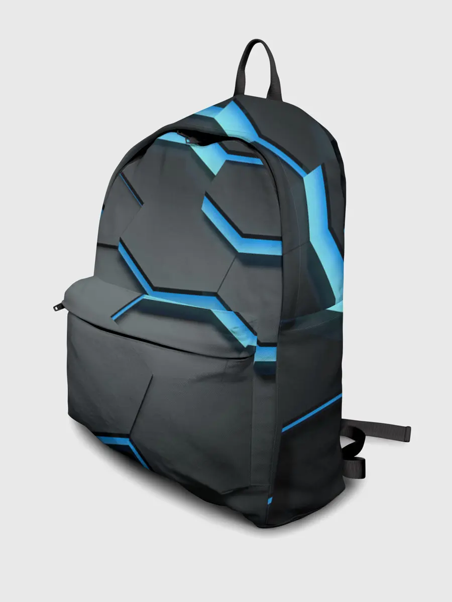 Рюкзак джинсовый / 3D Плиты