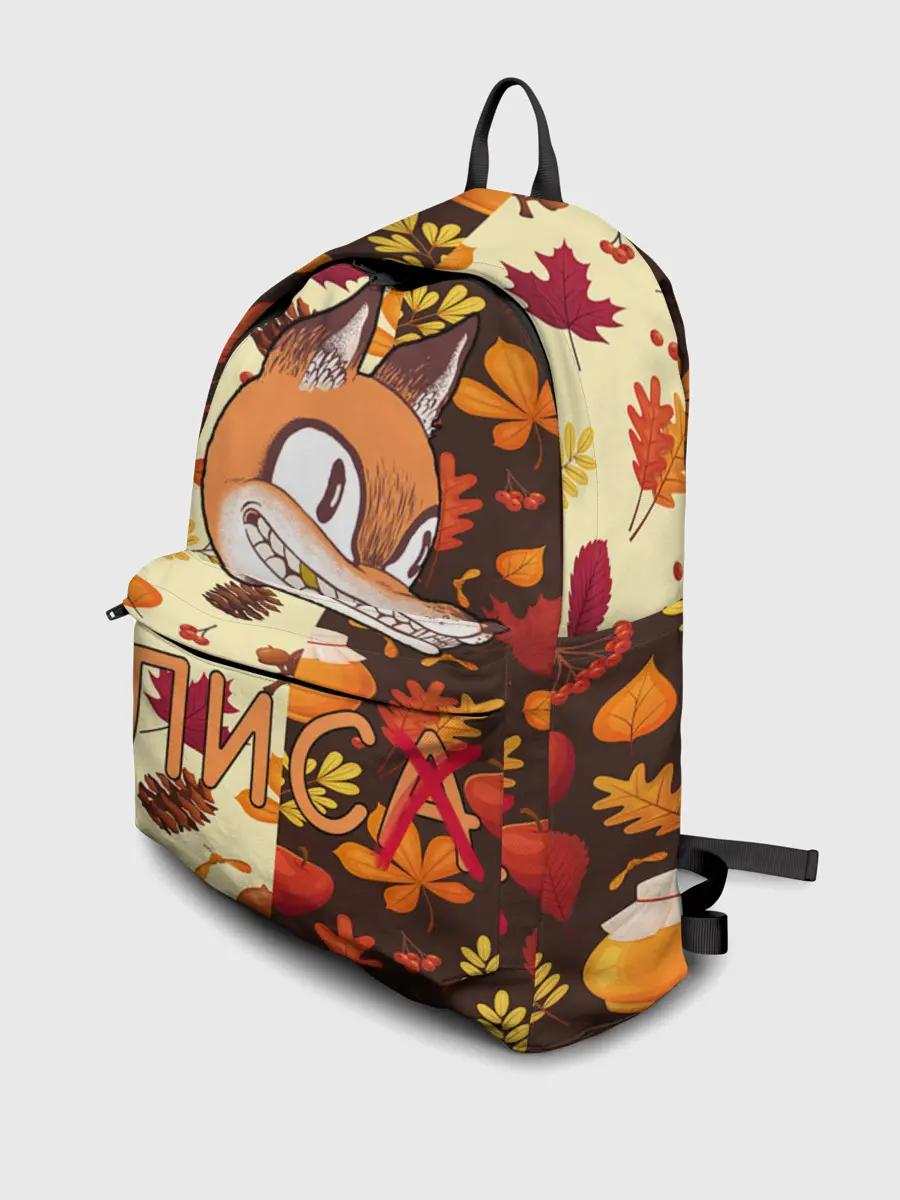 Рюкзак джинсовый / Хитрый Лис