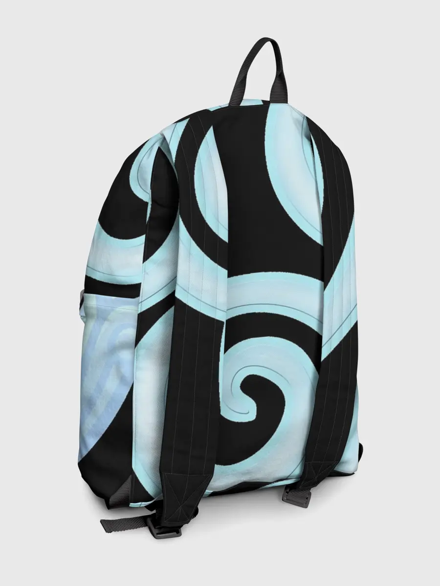 Рюкзак джинсовый / Аватар Легенда об Аанге