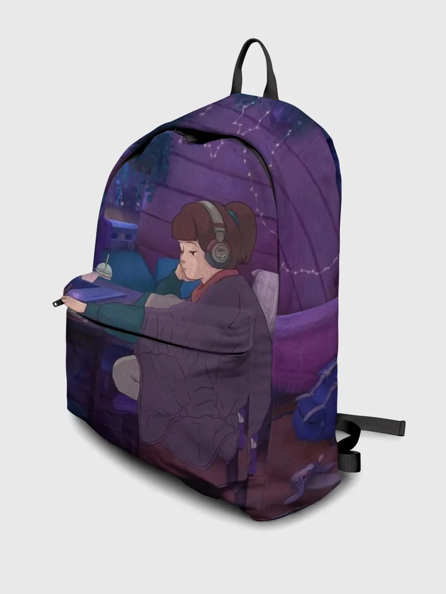 Рюкзак джинсовый / ЛЕТО