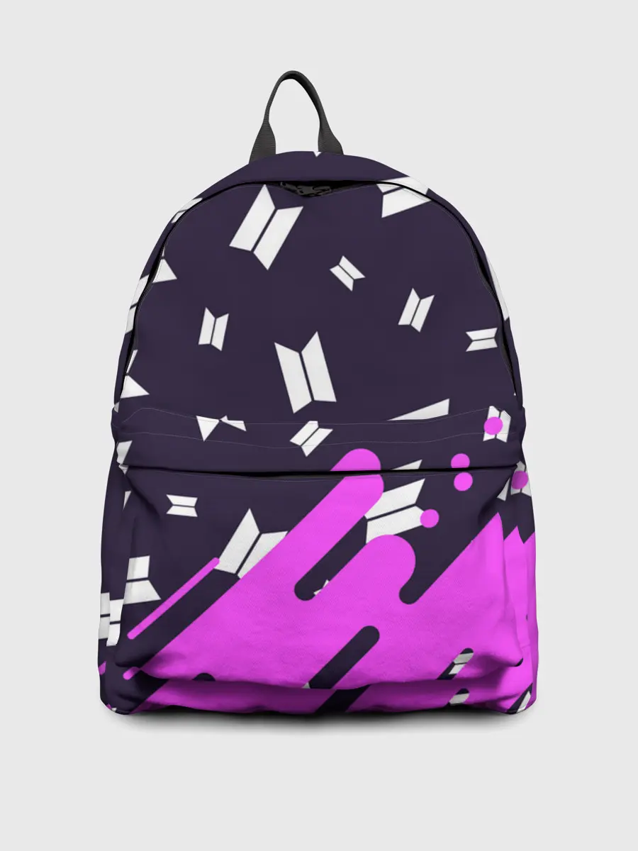 Рюкзак джинсовый / BTS / БТС