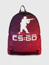 Рюкзак джинсовый / CS GO | КС ГО