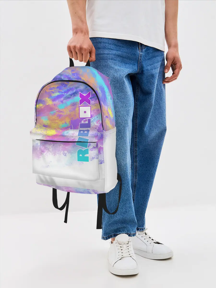 Рюкзак джинсовый / ROBLOX | РОБЛОКС