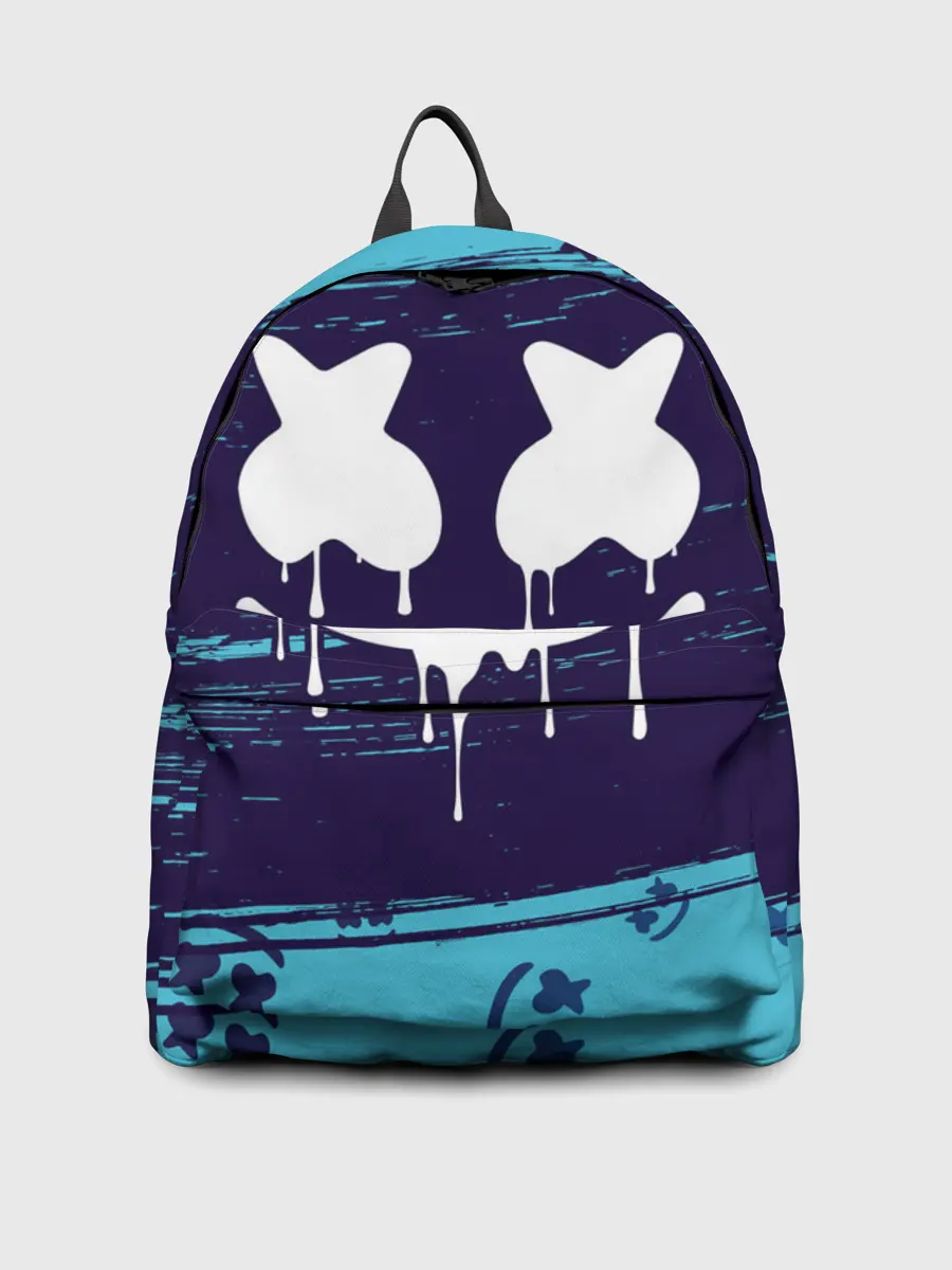 Рюкзак джинсовый / MARSHMELLO / МАРШМЕЛЛОУ