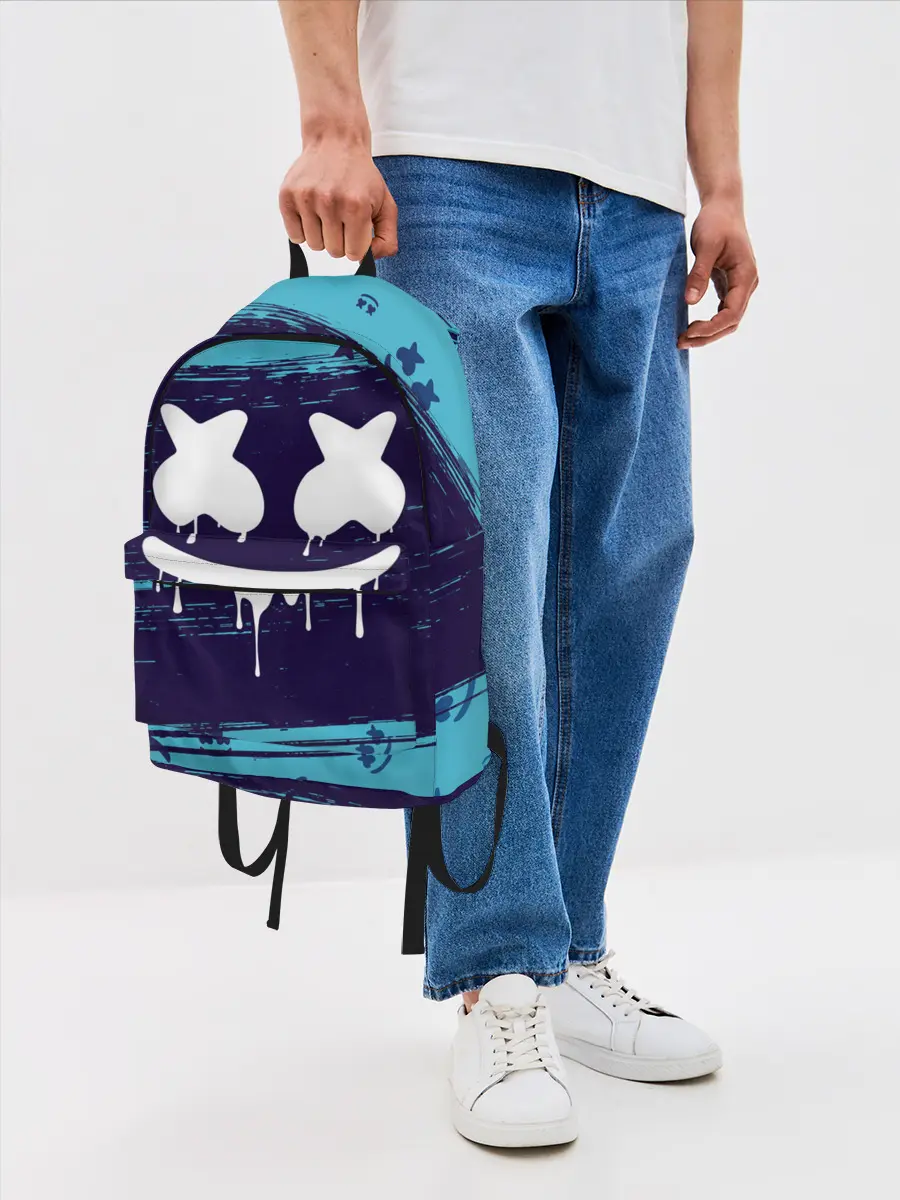 Рюкзак джинсовый / MARSHMELLO / МАРШМЕЛЛОУ