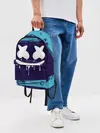 Рюкзак джинсовый / MARSHMELLO / МАРШМЕЛЛОУ