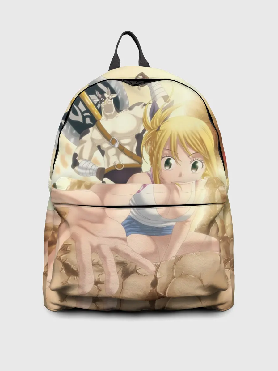 Рюкзак джинсовый / Люси и Телец