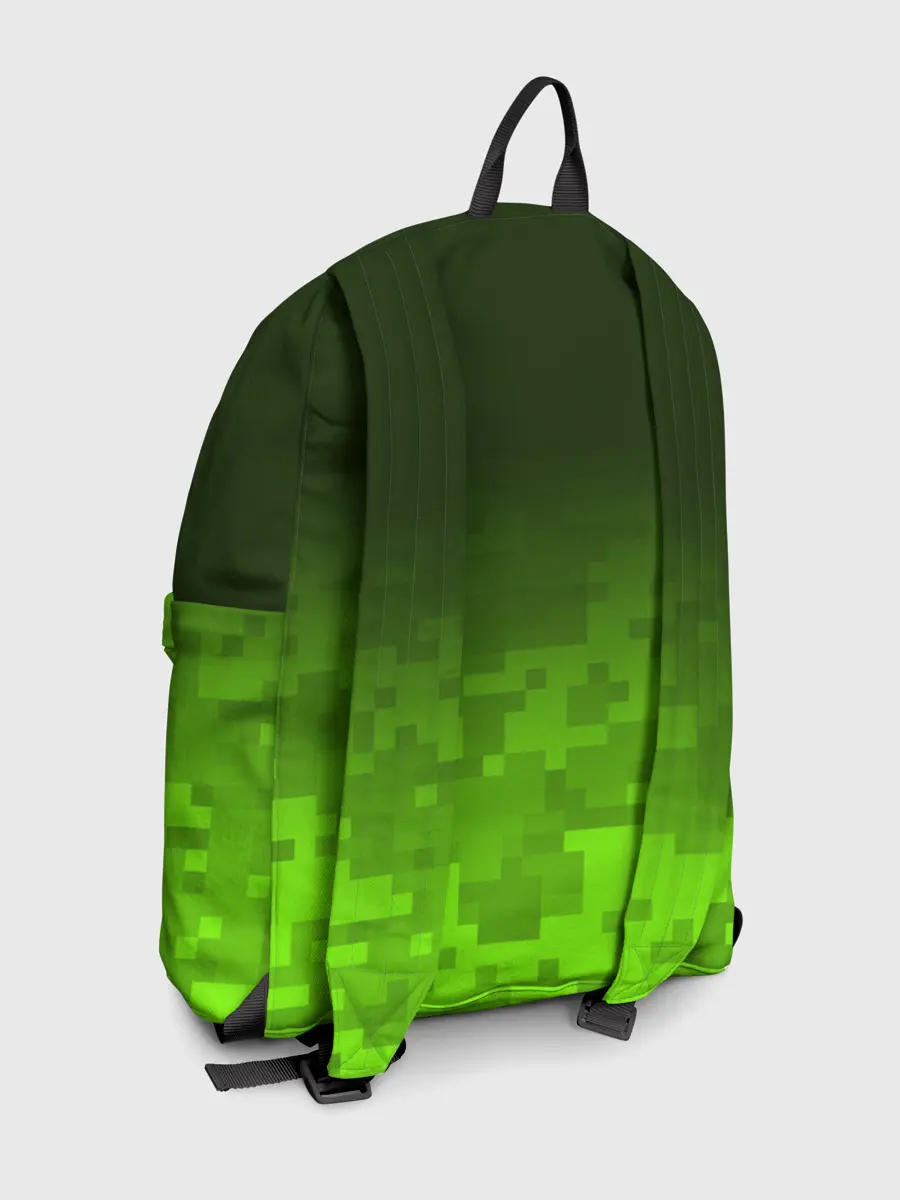 Рюкзак джинсовый / MINECRAFT / МАЙНКРАФТ