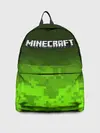 Рюкзак джинсовый / MINECRAFT / МАЙНКРАФТ
