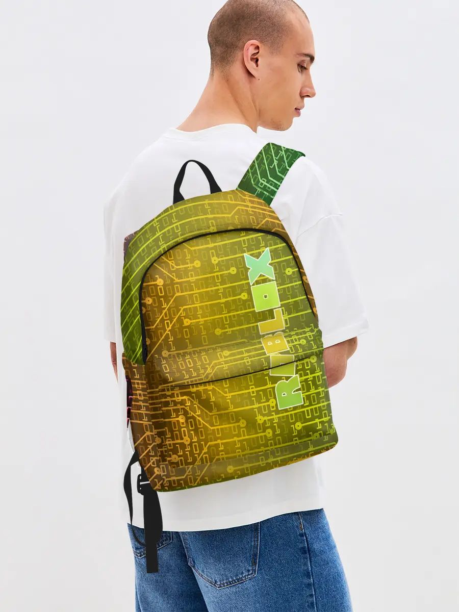 Рюкзак джинсовый / Roblox