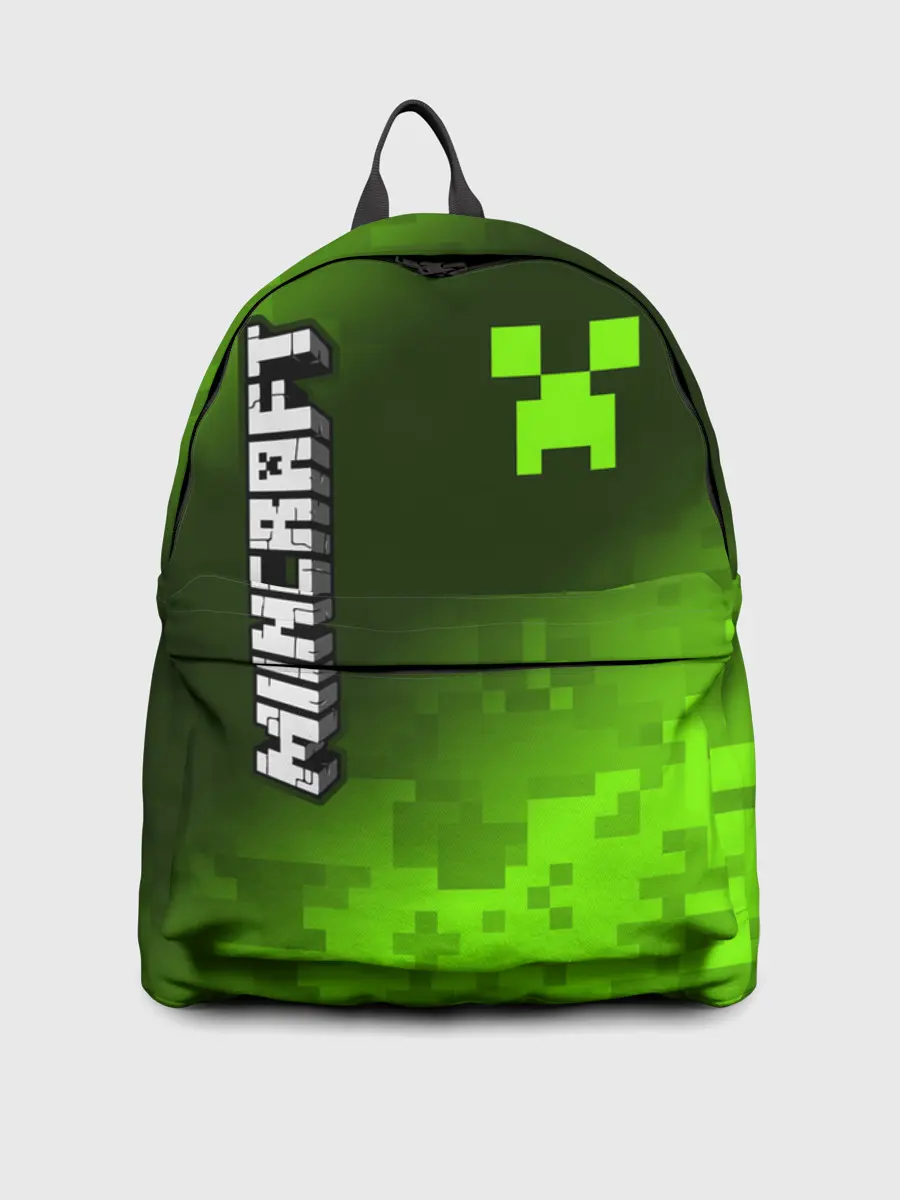 Рюкзак джинсовый / MINECRAFT / МАЙНКРАФТ