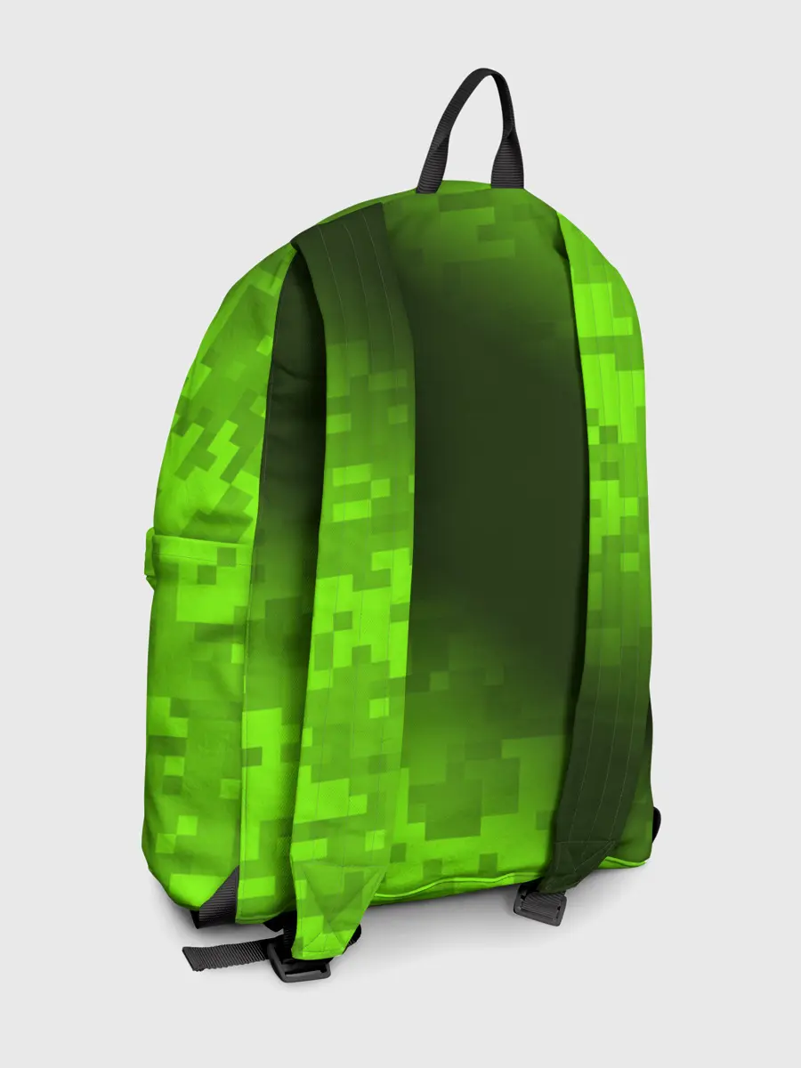 Рюкзак джинсовый / MINECRAFT / МАЙНКРАФТ